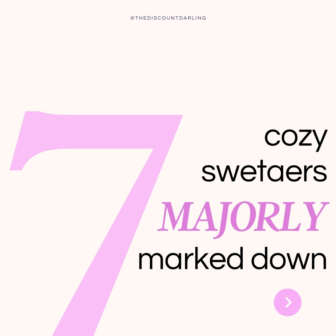 50% off sweaters from @oldnavy !



#LTKSaleAlert #LTKFindsUnder50