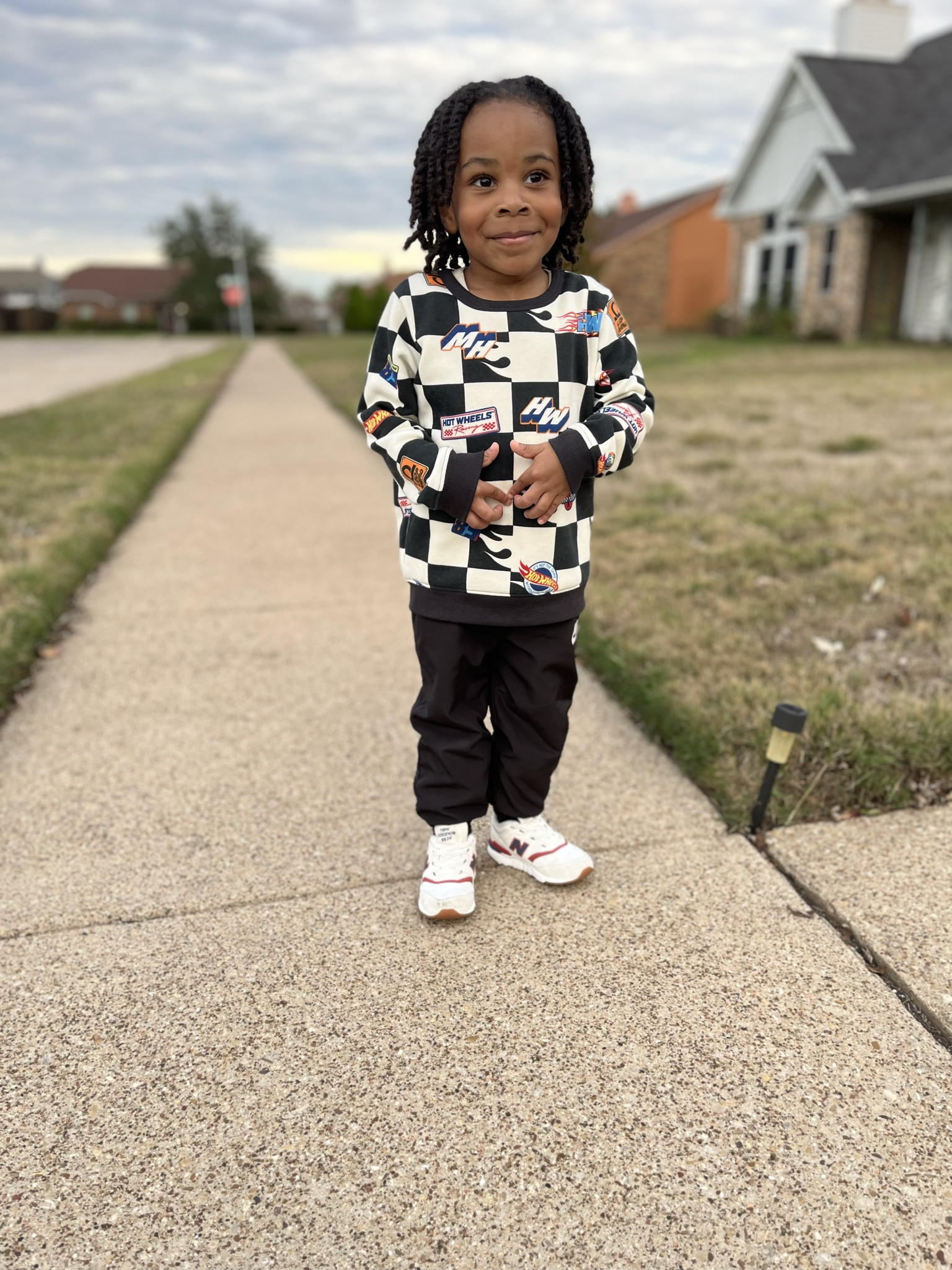 This is a toddler fashionable fit. Very comfortable! My boys can still run/play and the material still holds up without ripping our tearing their shoes. 

#LTKbaby #LTKfamily #LTKkids