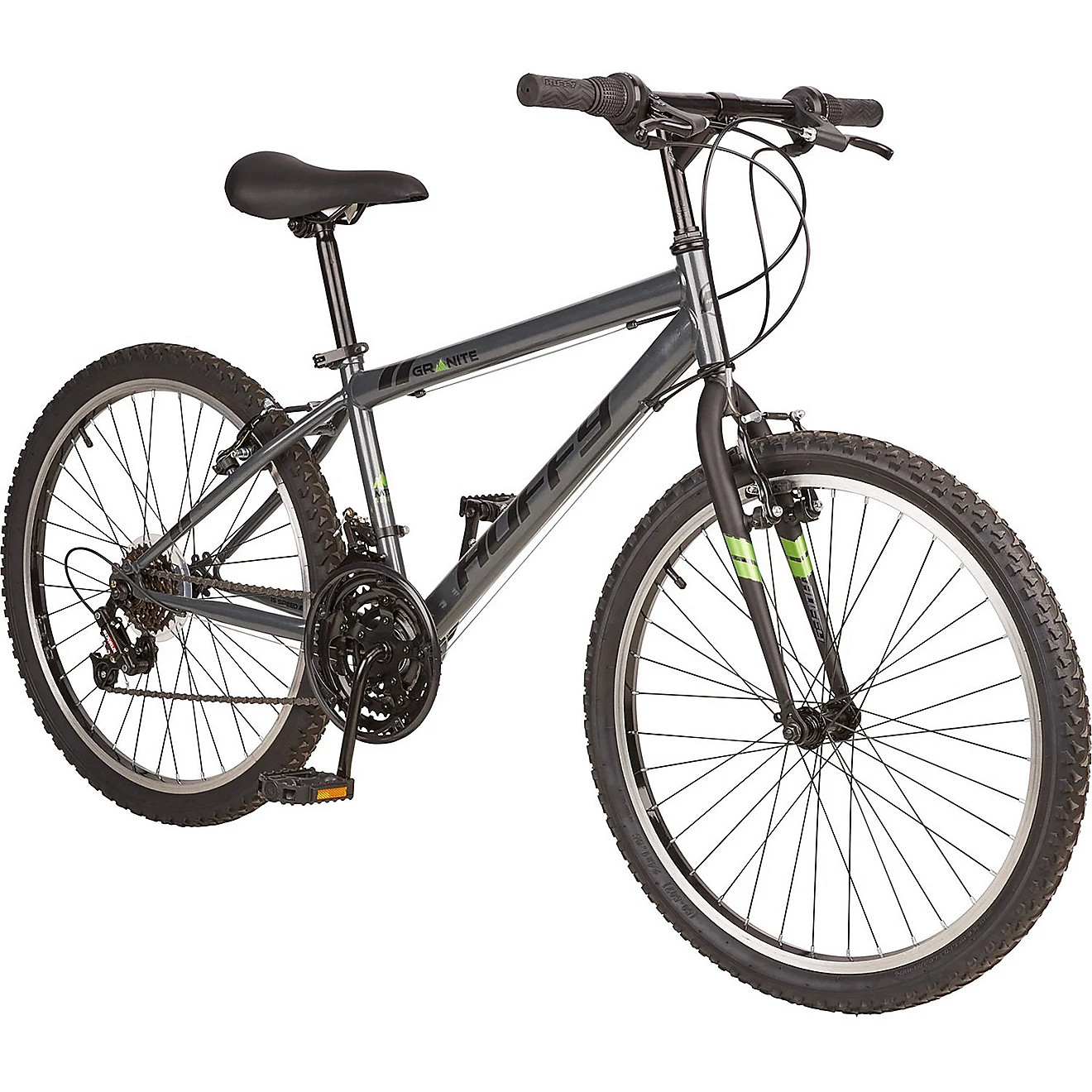 Huffy Kids' 24 in Granite 15-Speed Mountain Bike | Academy | Academy Sports + Outdoors