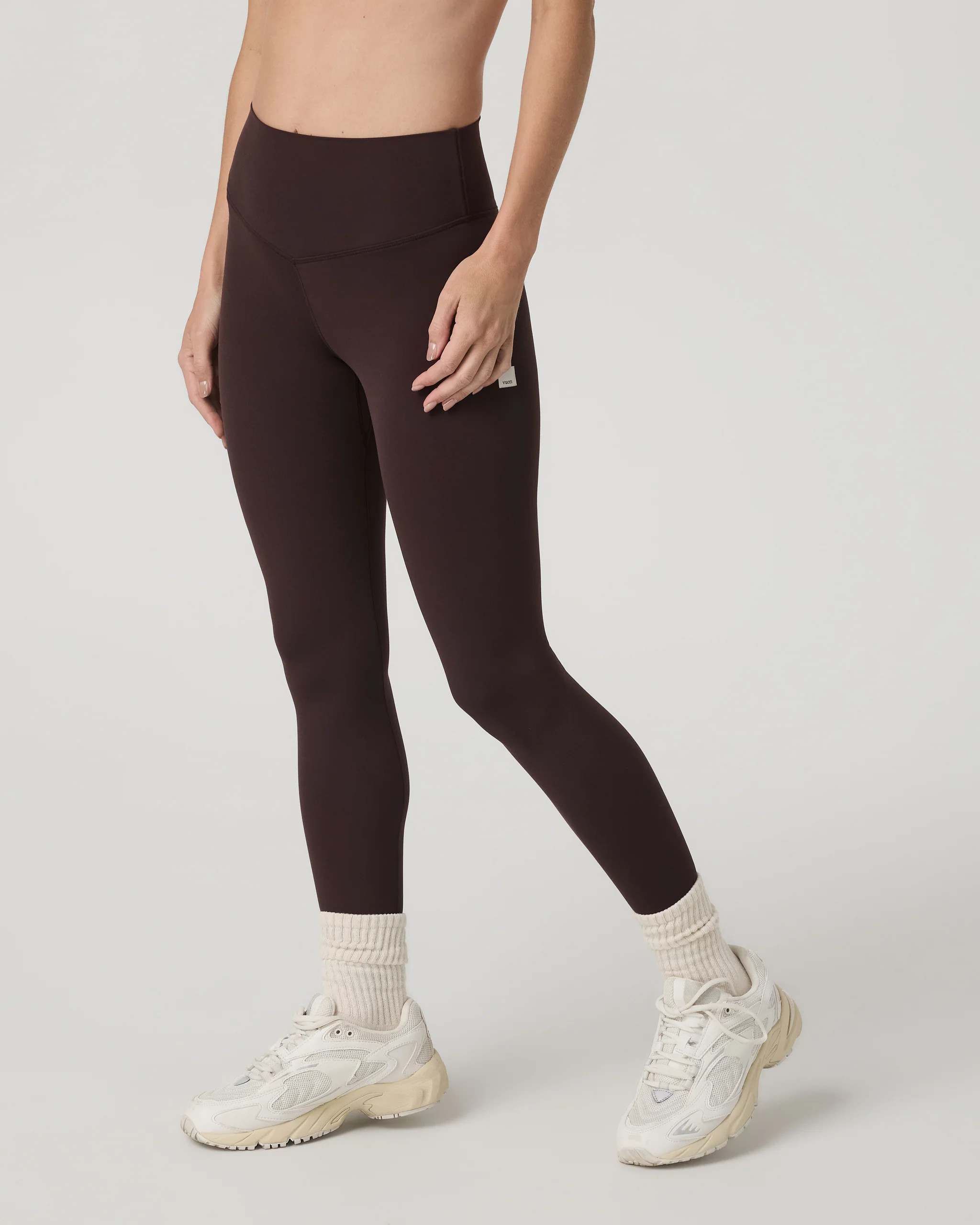 Vuori AllTheForm™ Legging – Women's French Roast High-Rise Legging | Vuori Clothing (US & Canada)
