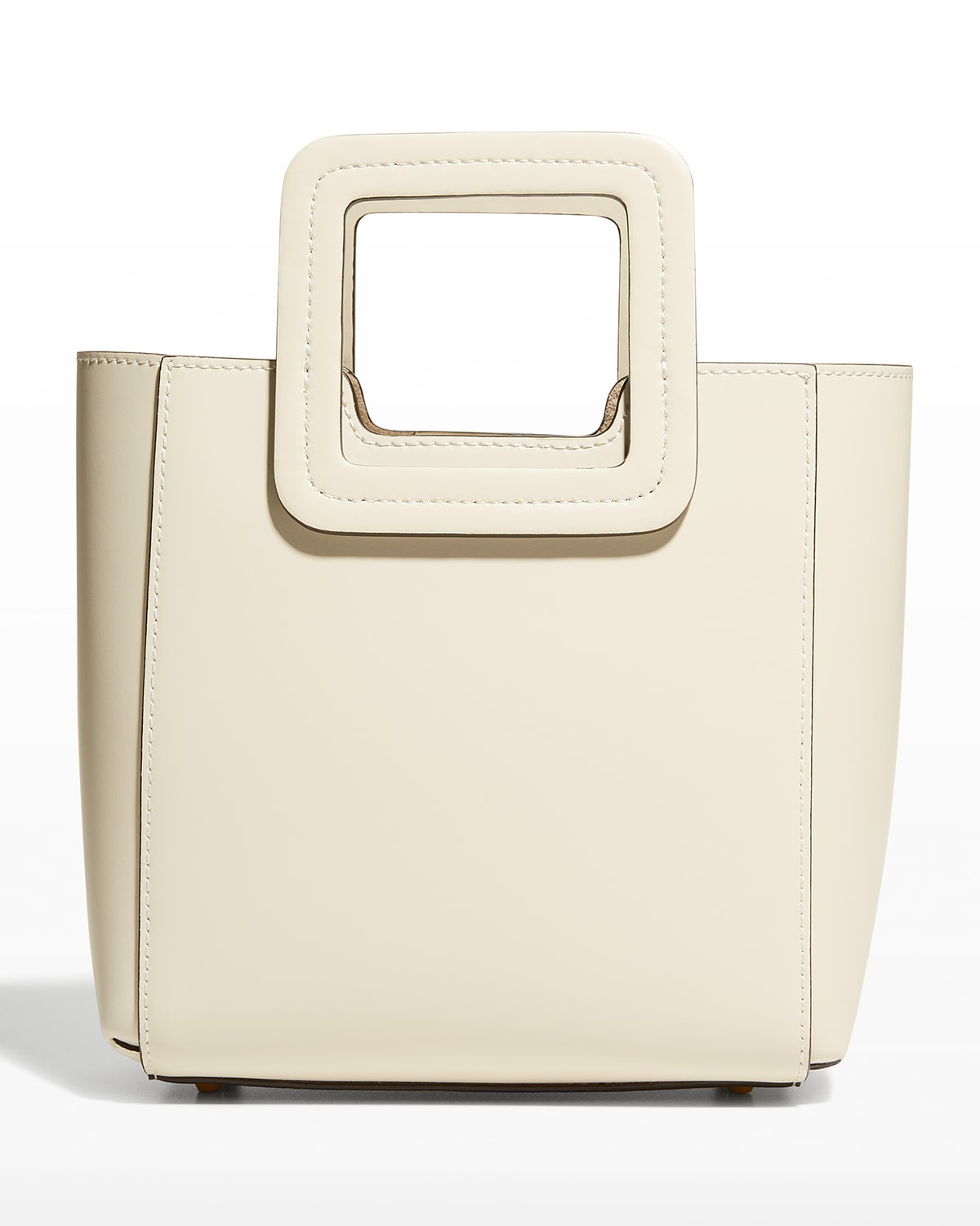 Shirley Mini Leather Tote Bag | Neiman Marcus