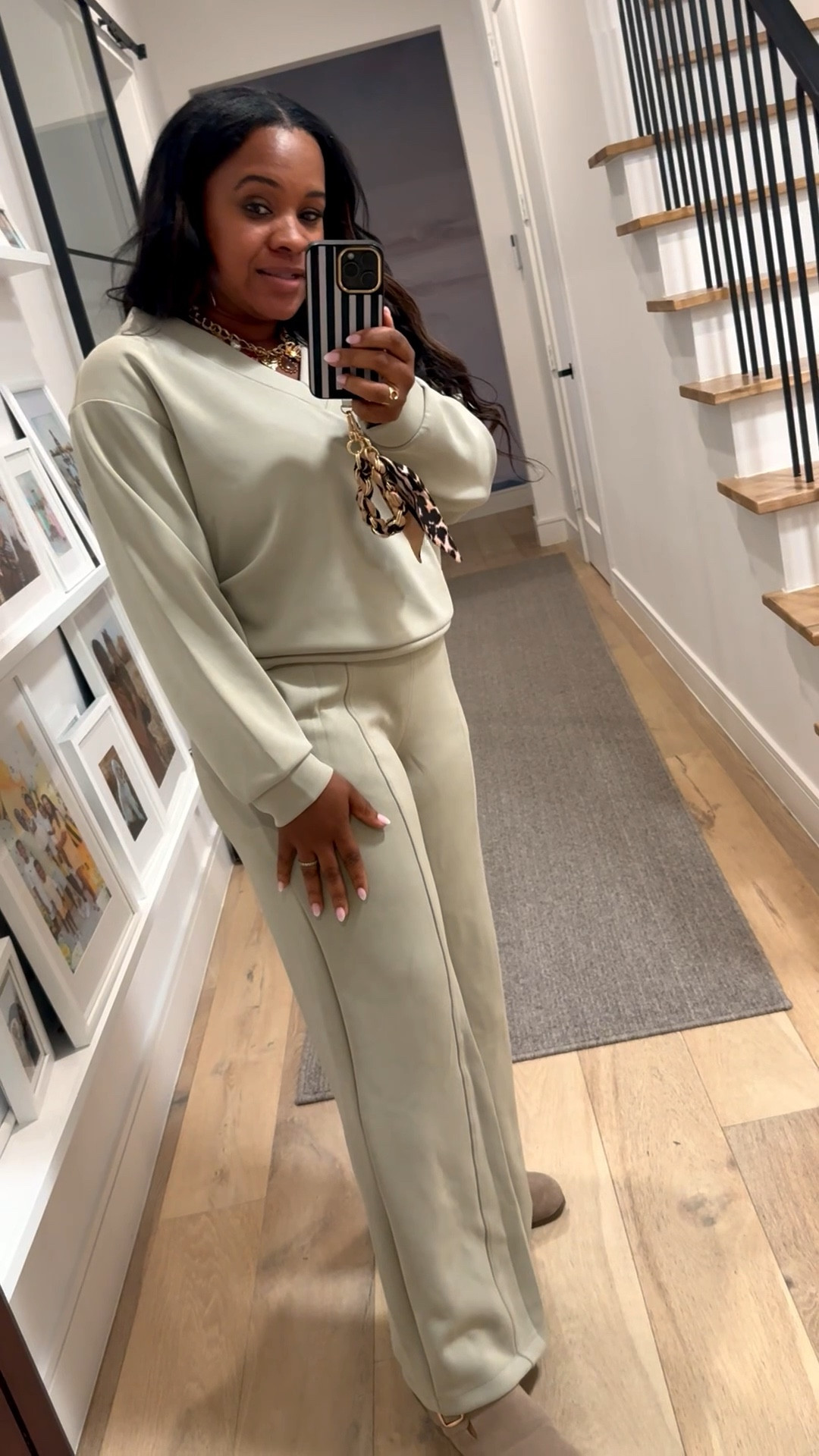 New color way of the softstreme look for less and the pants are on sale 

#LTKSaleAlert #LTKFindsUnder50 #LTKMidsize