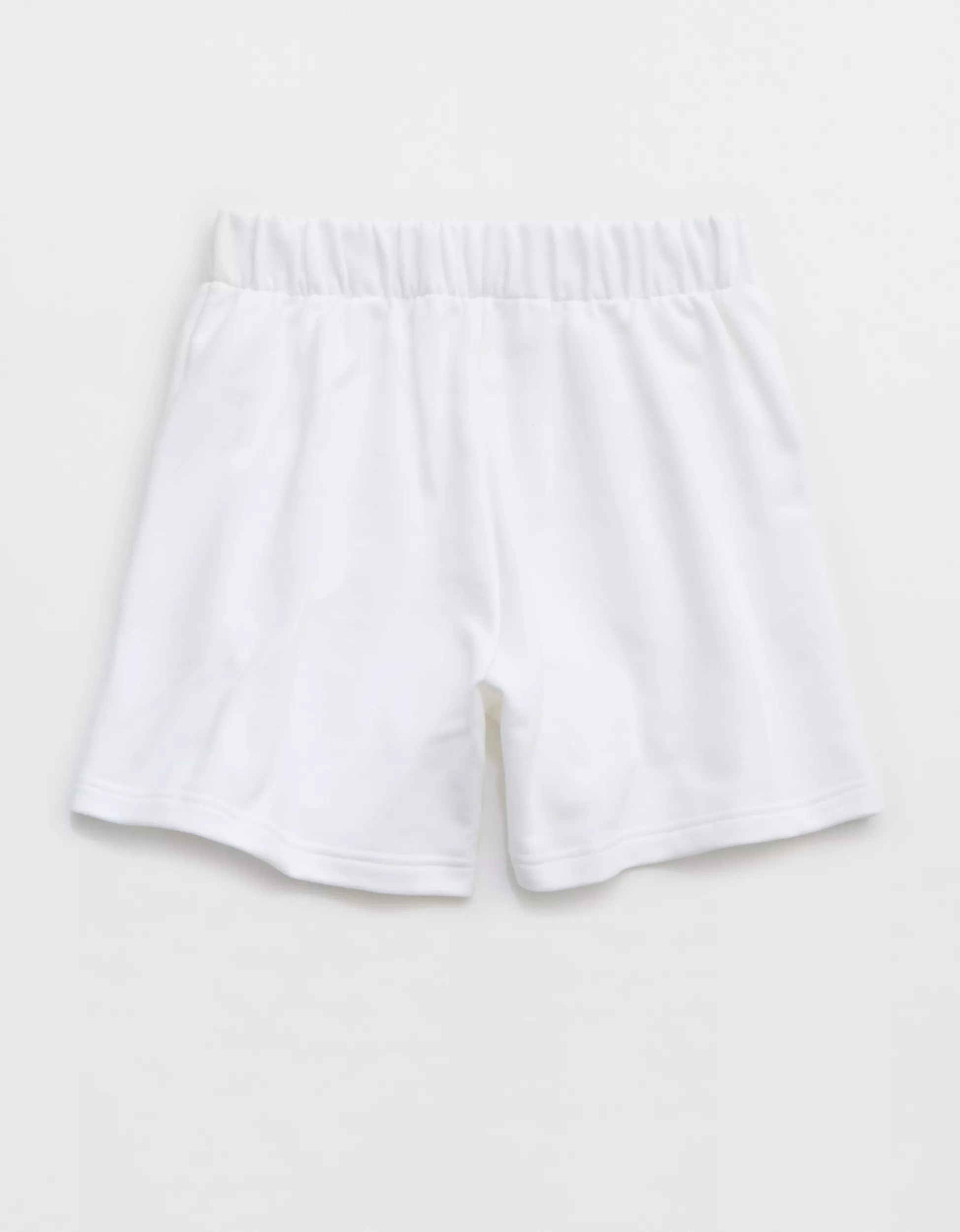 Aerie New Heights Trouser Fleece Short | Aerie