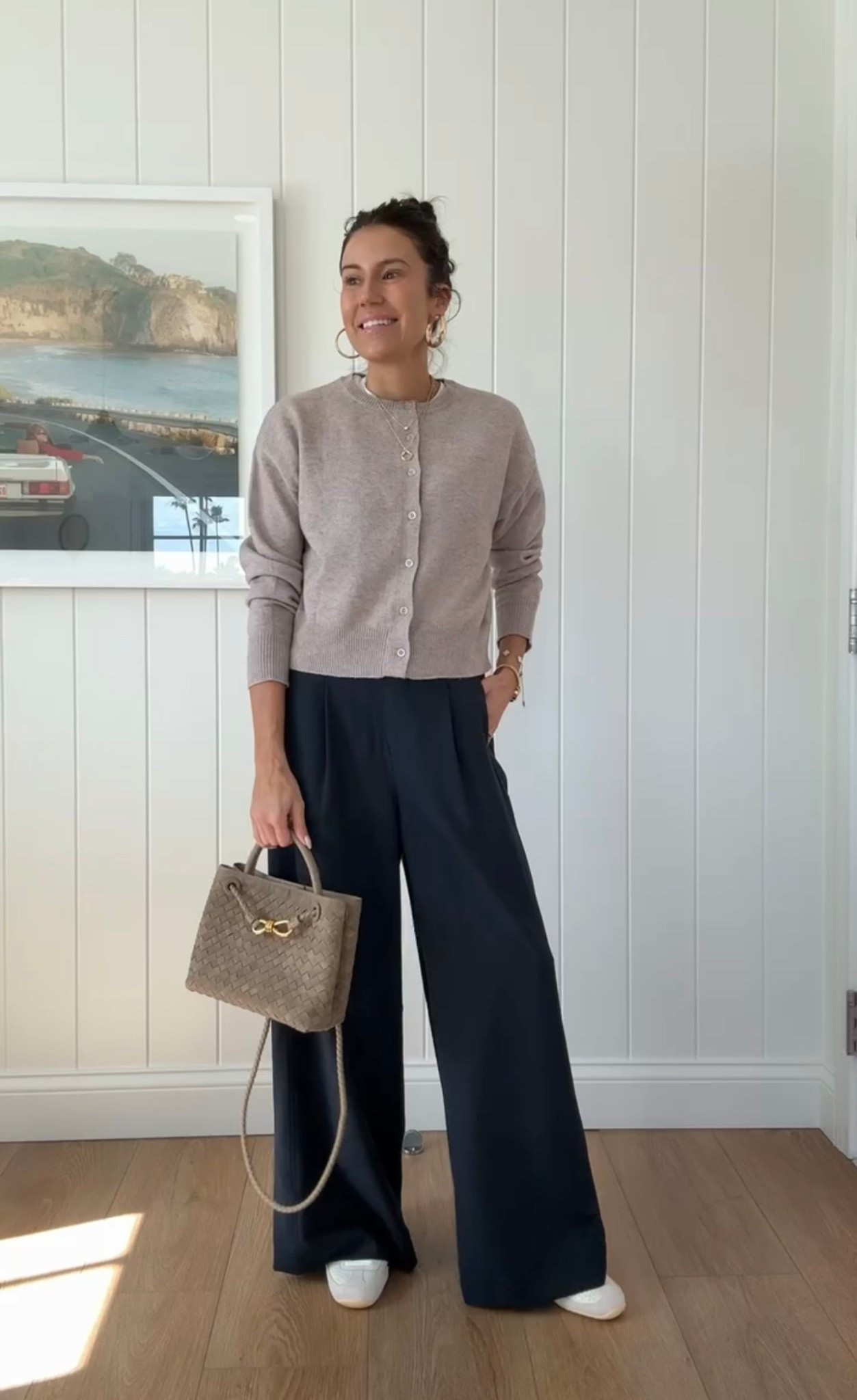 Obsessed with these pants - so comfy and under $50! 

@amazon @amazonfashion

Work outfit, travel outfit, work pants, dress pants, Amazon fashion, Amazon purse @adidas 

#LTKgrwm #LTKootd #LTKWorkwear