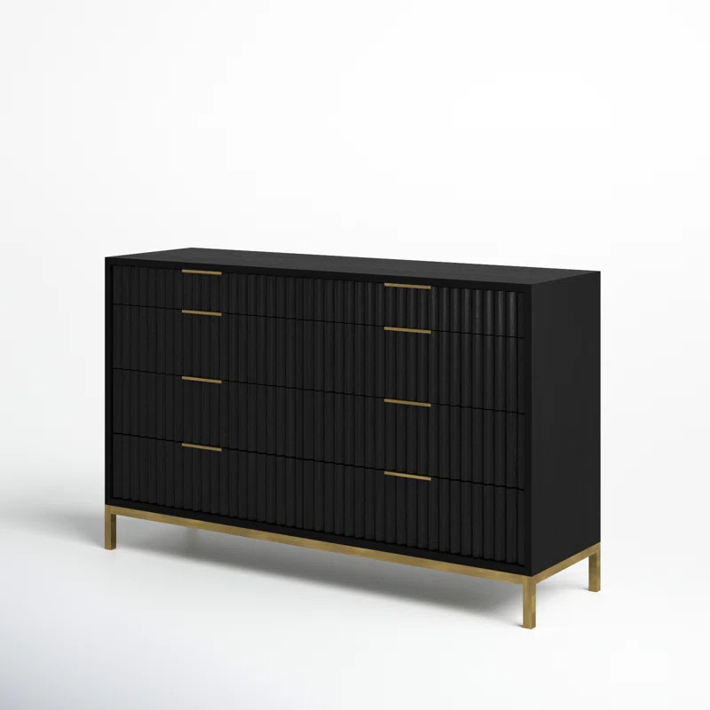 Elyza 8 - Drawer Dresser | Wayfair North America