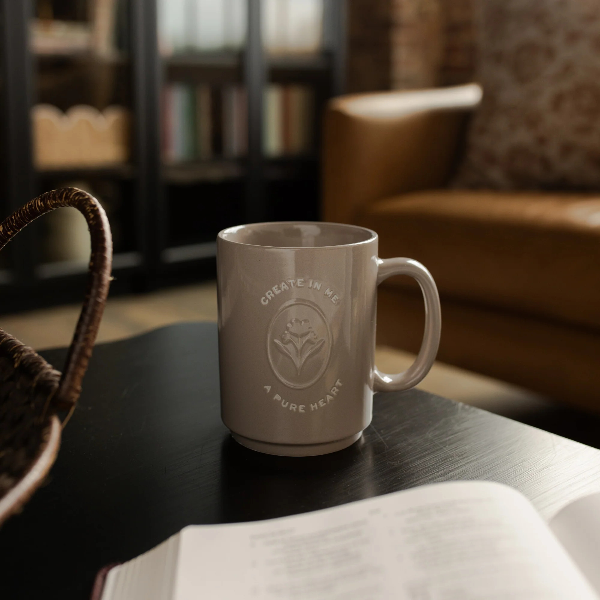 Slightly Imperfect - Pure Heart Mug | The Daily Grace Co.