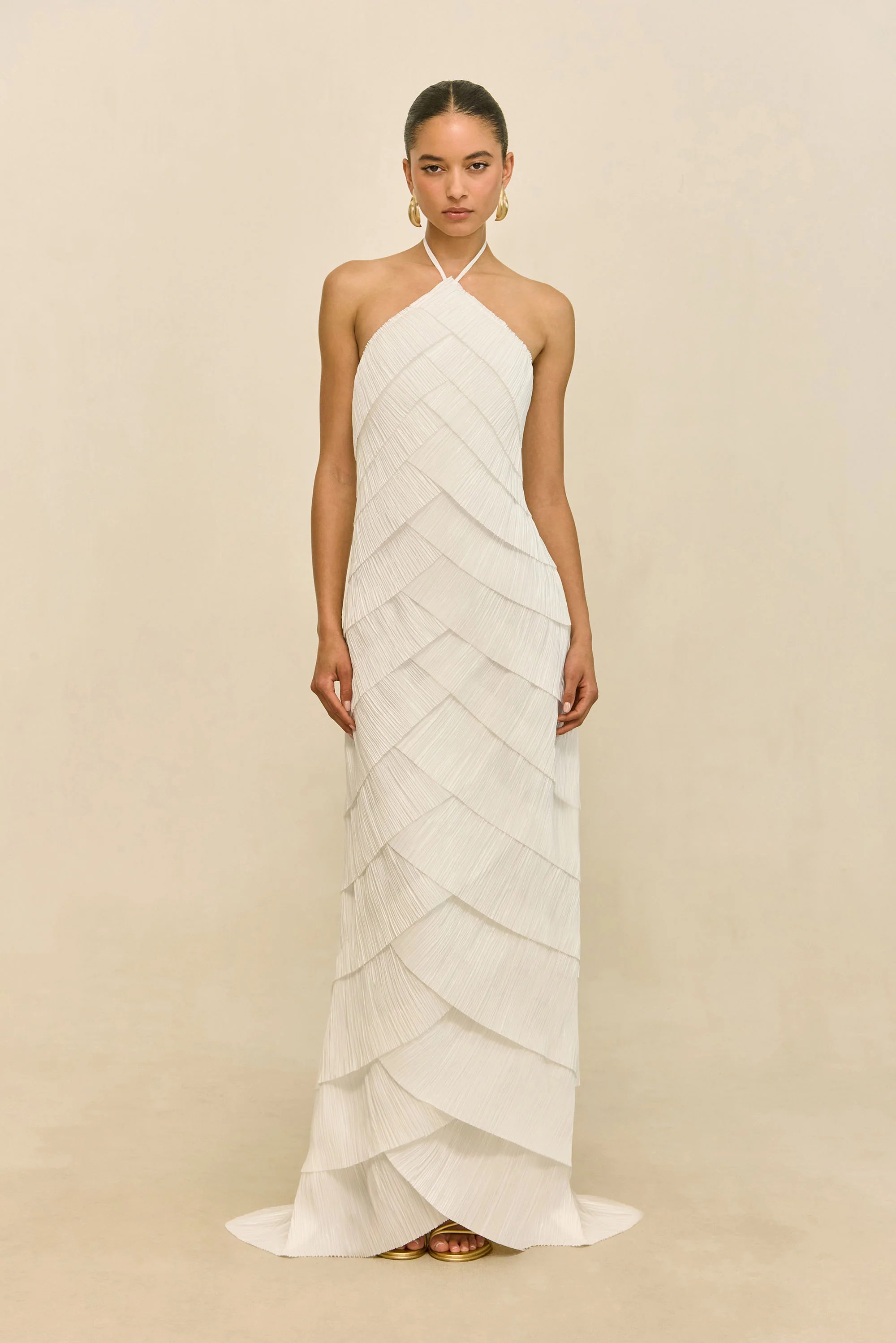 MARSLA GOWN - OFF WHITE | Cult Gaia - US