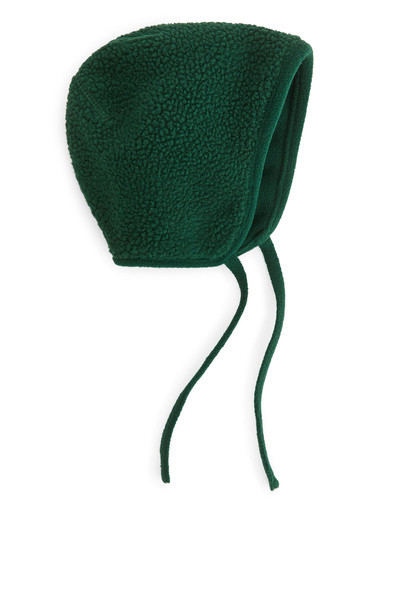 Teddy-Beanie – Dunkelgrün – Children – ARKET AT | Arket EU