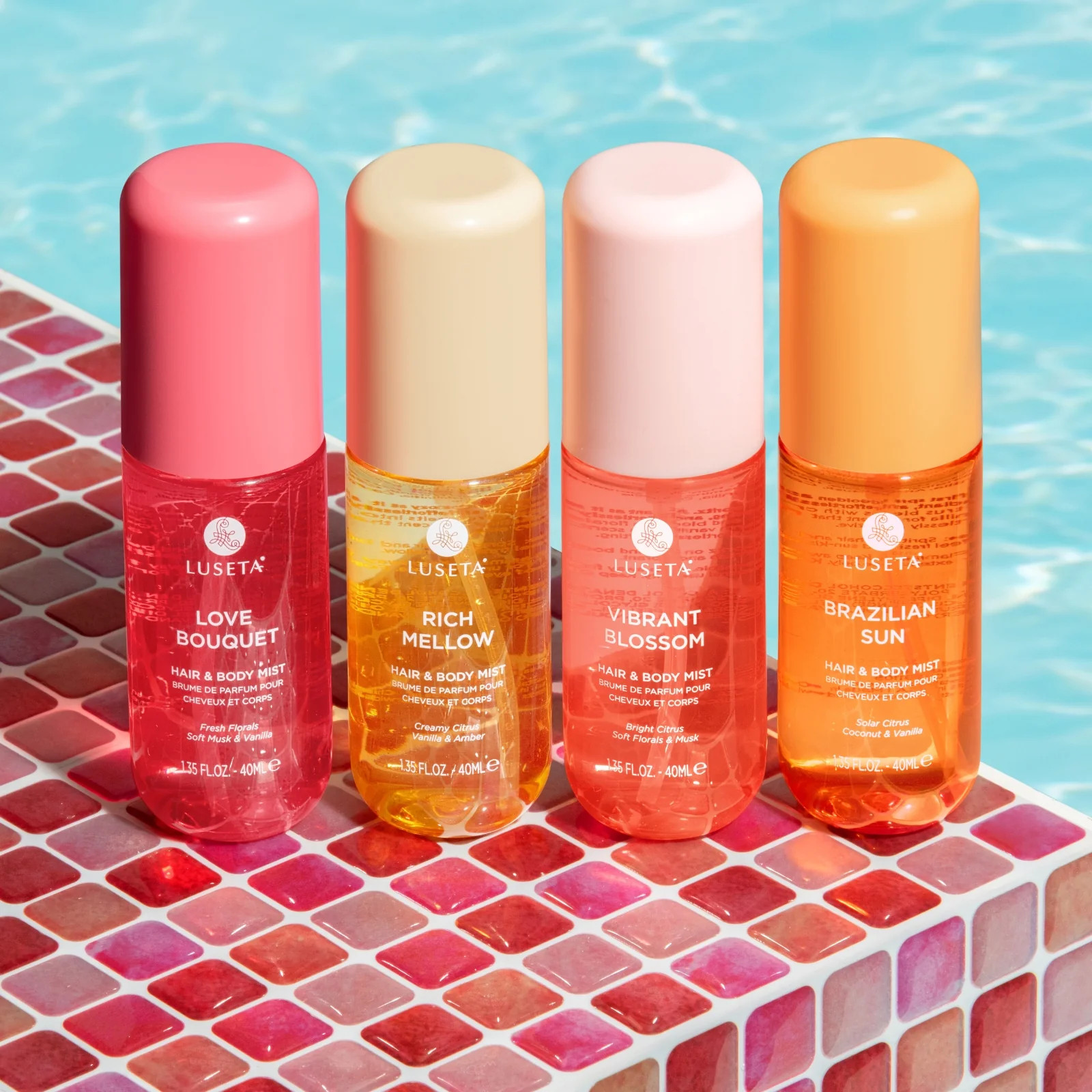 Hair & Body Mist | Luseta Beauty