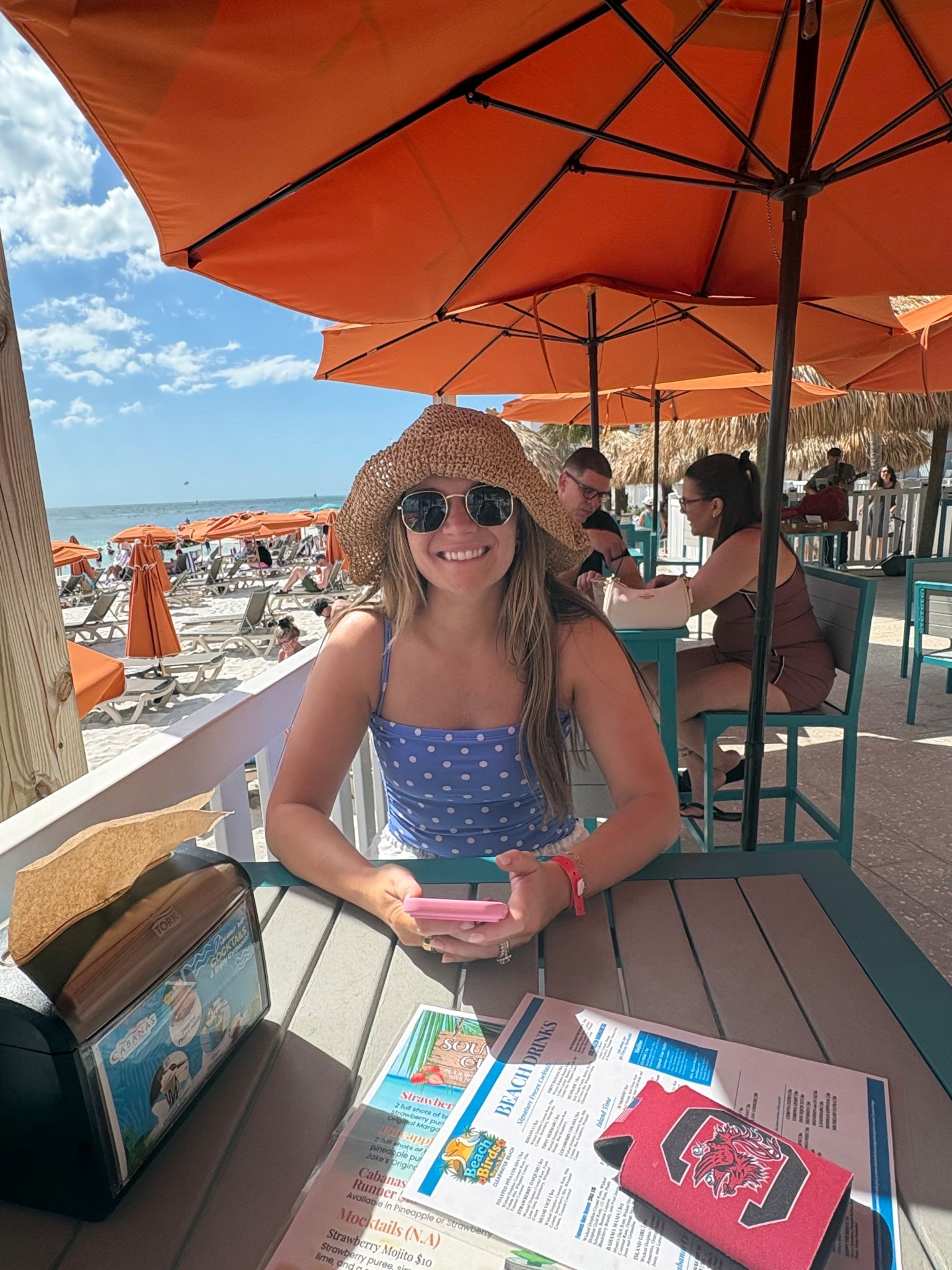 Wearing a size small - beach, vacation, resort ￼￼

#LTKPetite #LTKootd #LTKTravel