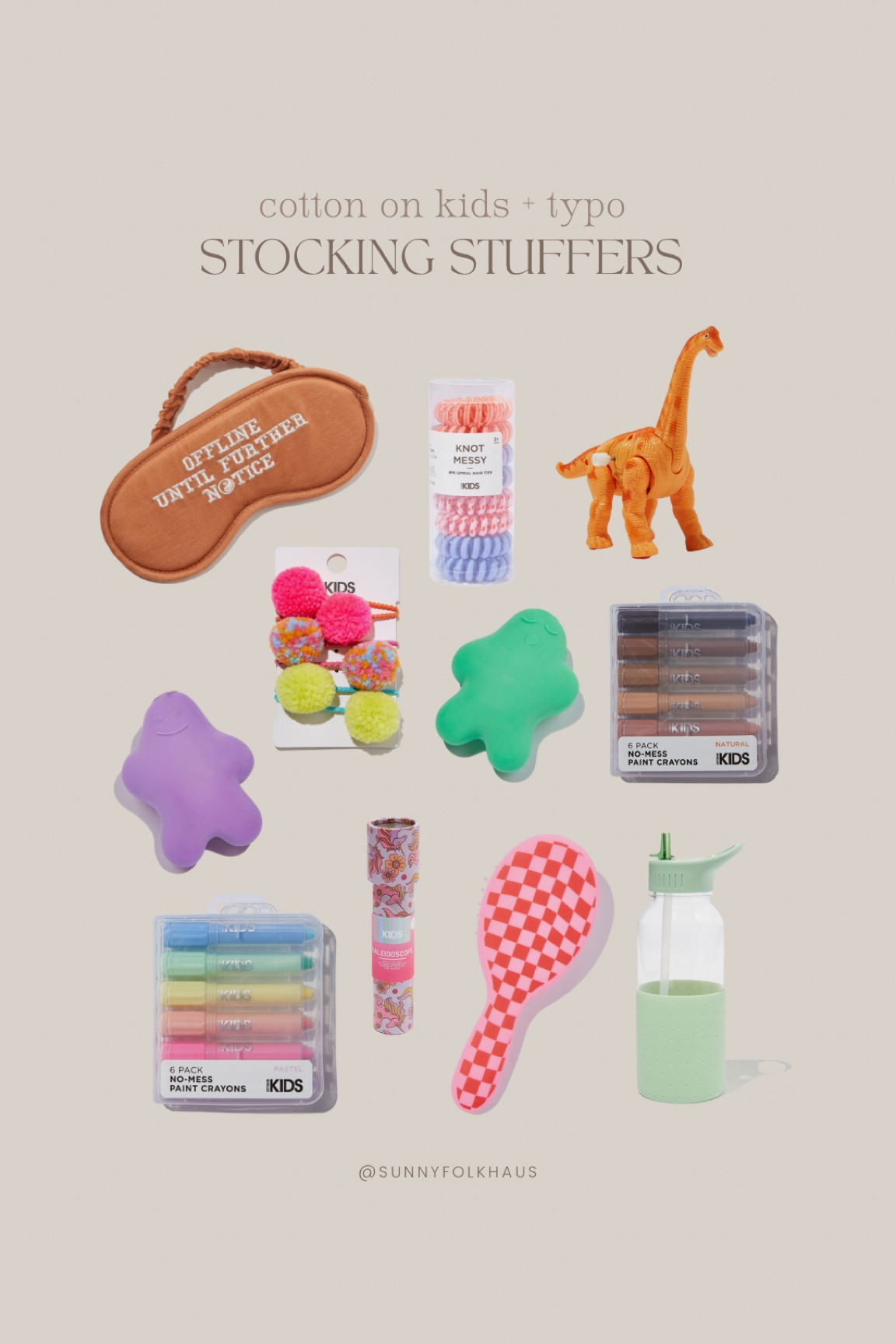 STOCKING STUFFERS FOR KIDS — from cotton on + typo shop! these are items i’ve personally purchased for my own kids 🫶🏼 

#LTKkids #LTKHoliday #LTKGiftGuide