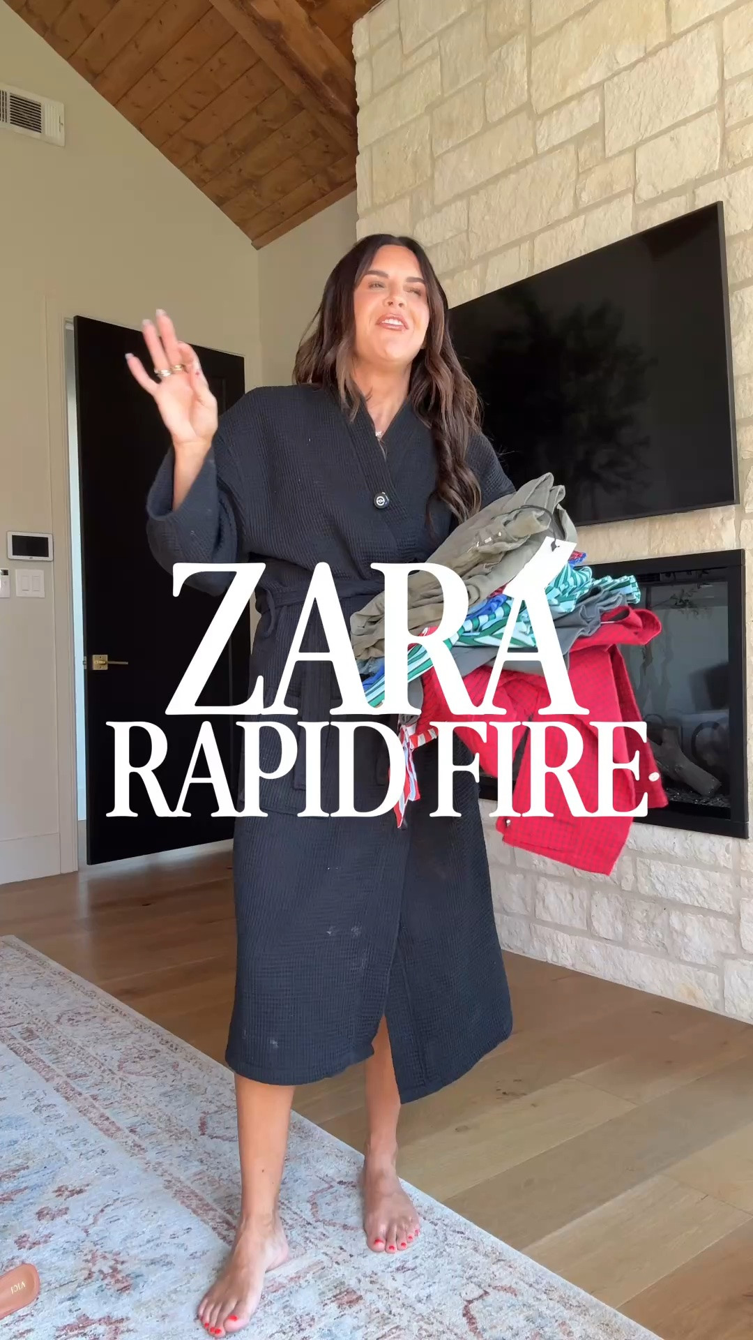 Ohhh she’s good! My first Zara order in a year! And she’s FIRE
TOPS: all large
Green pants: size 10
Jeans: size 8
All other pants: Large
Shoes are true to size

#LTKOver40 #LTKMidsize #LTKgrwm