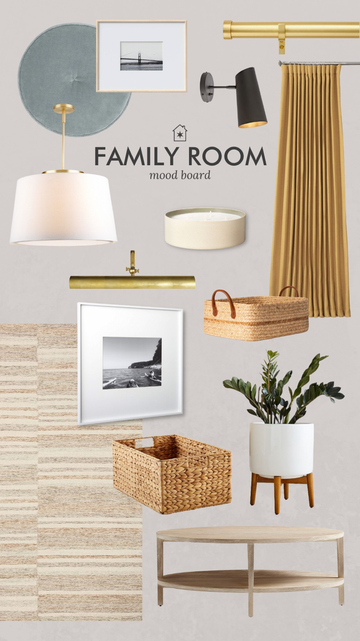 Our updated Chicago family room!

#LTKhome