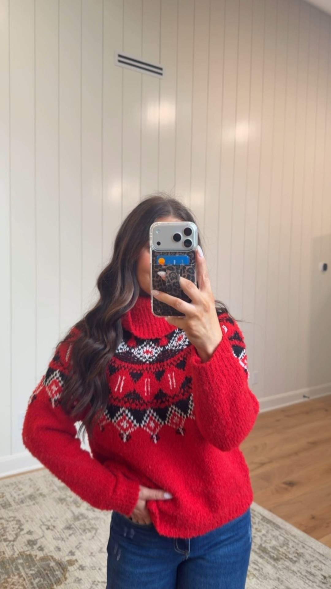 40% off this a gorgeous winter sweater!! I’m in the size mall and it runs true to size 

#LTKgrwm #LTKootd #LTKSaleAlert