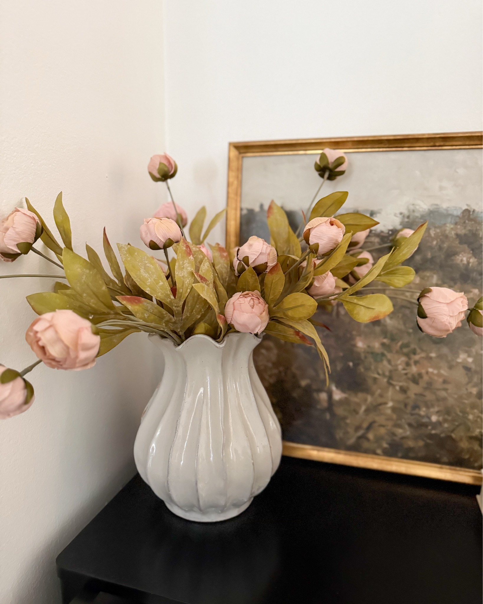 Tan Peonies Back in Stock ONLY $3.49 per stem!!! peonies, dining table centerpiece, bedroom,dining room, Antonia vase, Walmart vase, target vase, terracotta vase

#LTKSaleAlert #LTKSeasonal #LTKHome