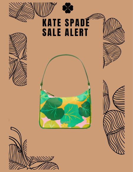 Kate spade is having an amazing sale! Items like this cute pink and green bag are on sale 
#katespade

#LTKitbag #LTKstyletip #LTKsalealert