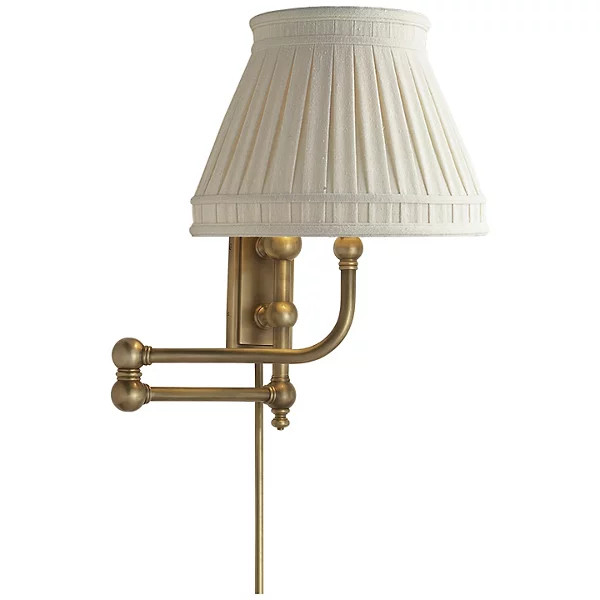 Pimlico Swing Arm Wall Sconce | Lumens