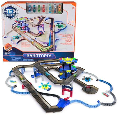 HEX BOTS Nano Real Bugs 5-Pack, Fake Insect Toy Figures, Sensory Toys for Kids & Cats, Robot Toys for Boys & Girls Aged 3 & Up | Amazon (US)