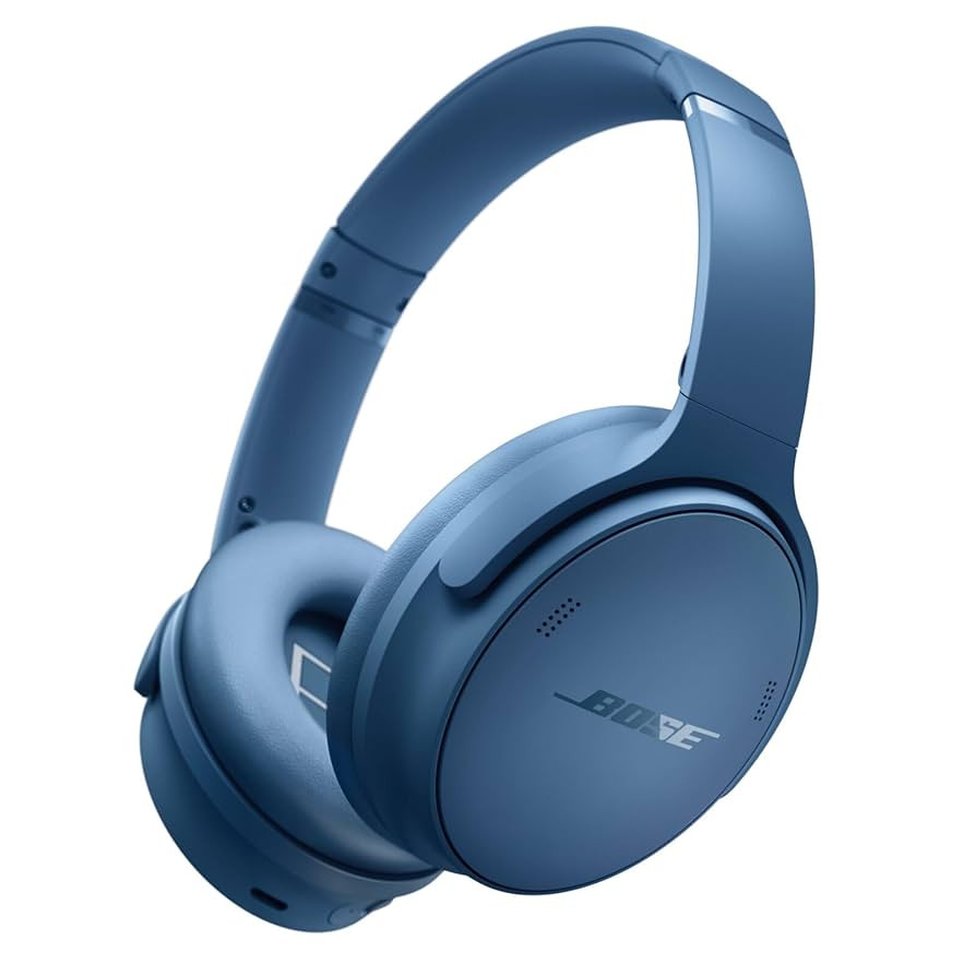 Bose QuietComfort Bluetooth Headphones, Wireless Headphones with Active Over Ear Noise Cancelling... | Amazon (US)