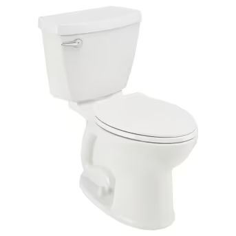 American Standard Champion 4 White Elongated Chair Height 2-piece Soft Close Toilet 12-in Rough-I... | Lowe's