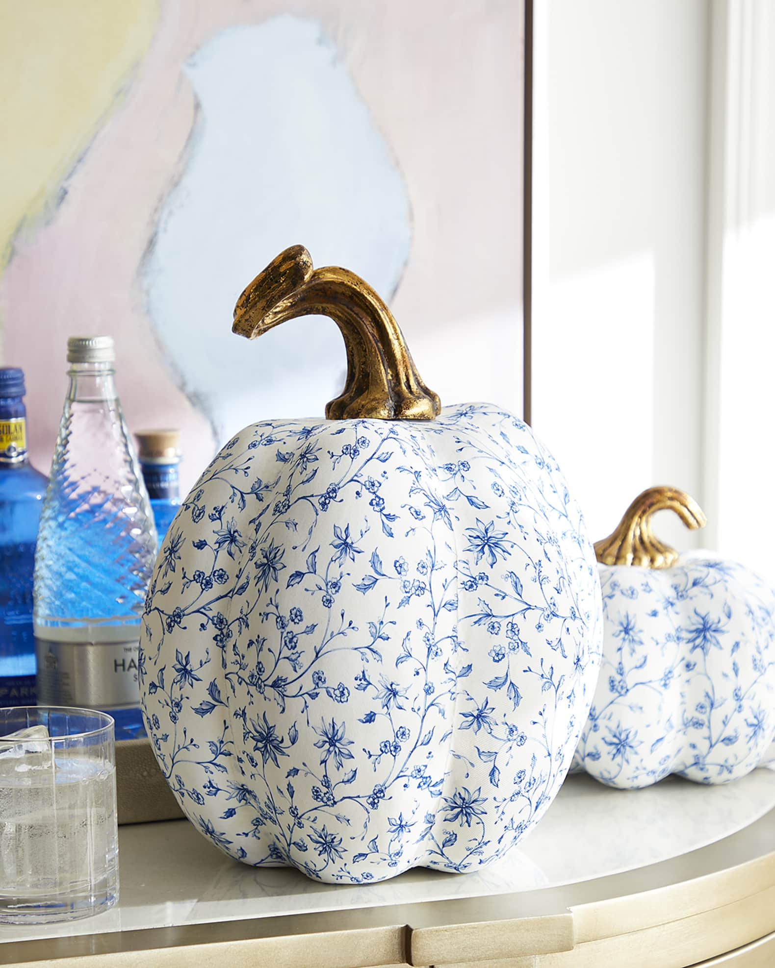 Medium Chinoiserie Pumpkin | Neiman Marcus