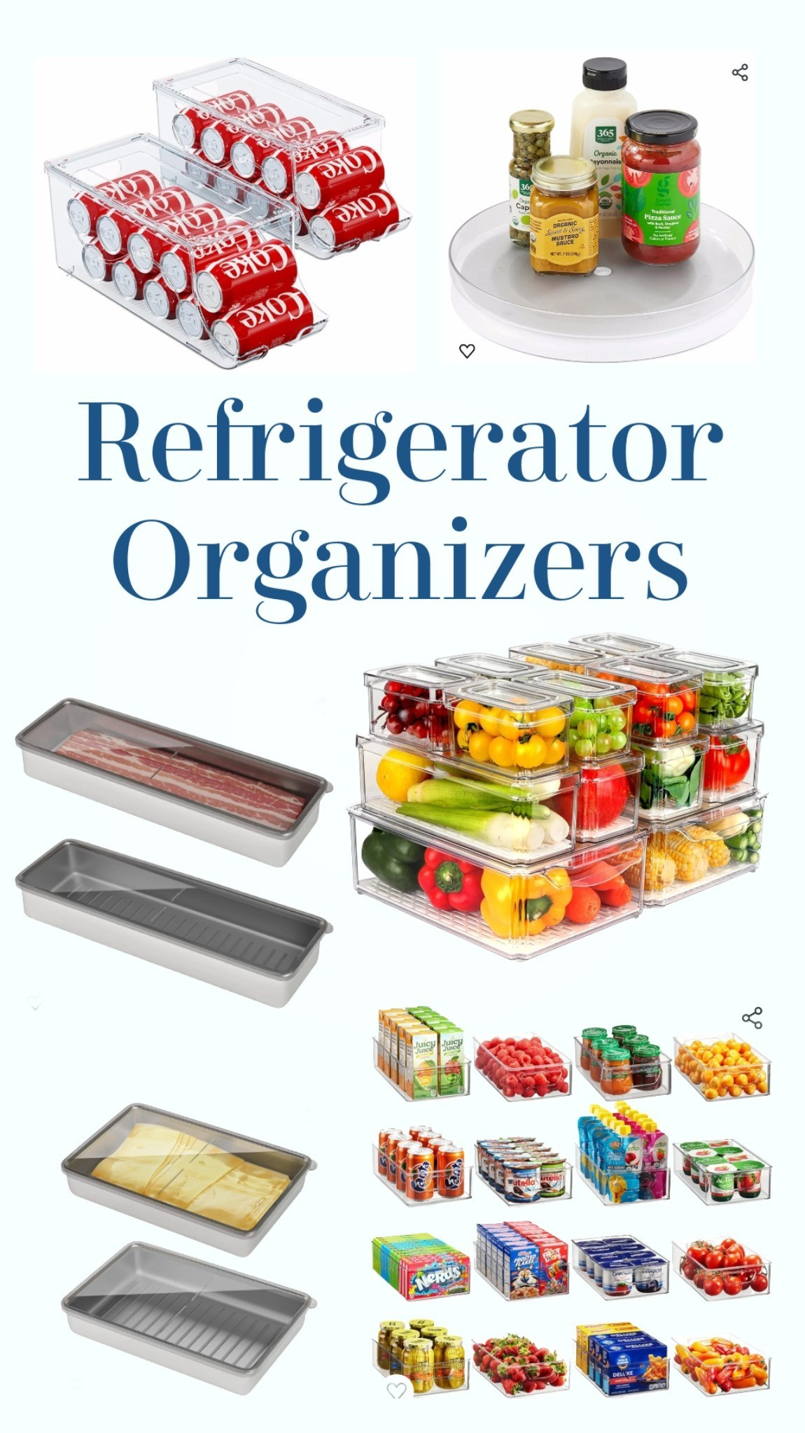 Refrigerator organization! I recently cleaned and organized my fridge! Here's all my favorites. 

#LTKhome