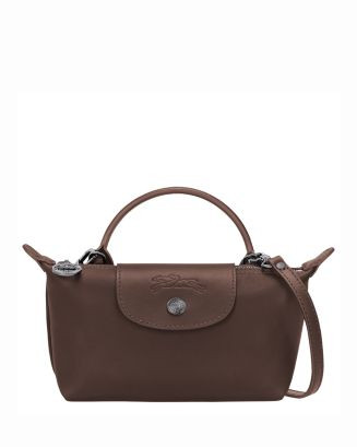 Longchamp Le Pliage Xtra Leather Mini Crossbody Pouch | Bloomingdale's Handbags | Bloomingdale's (US)