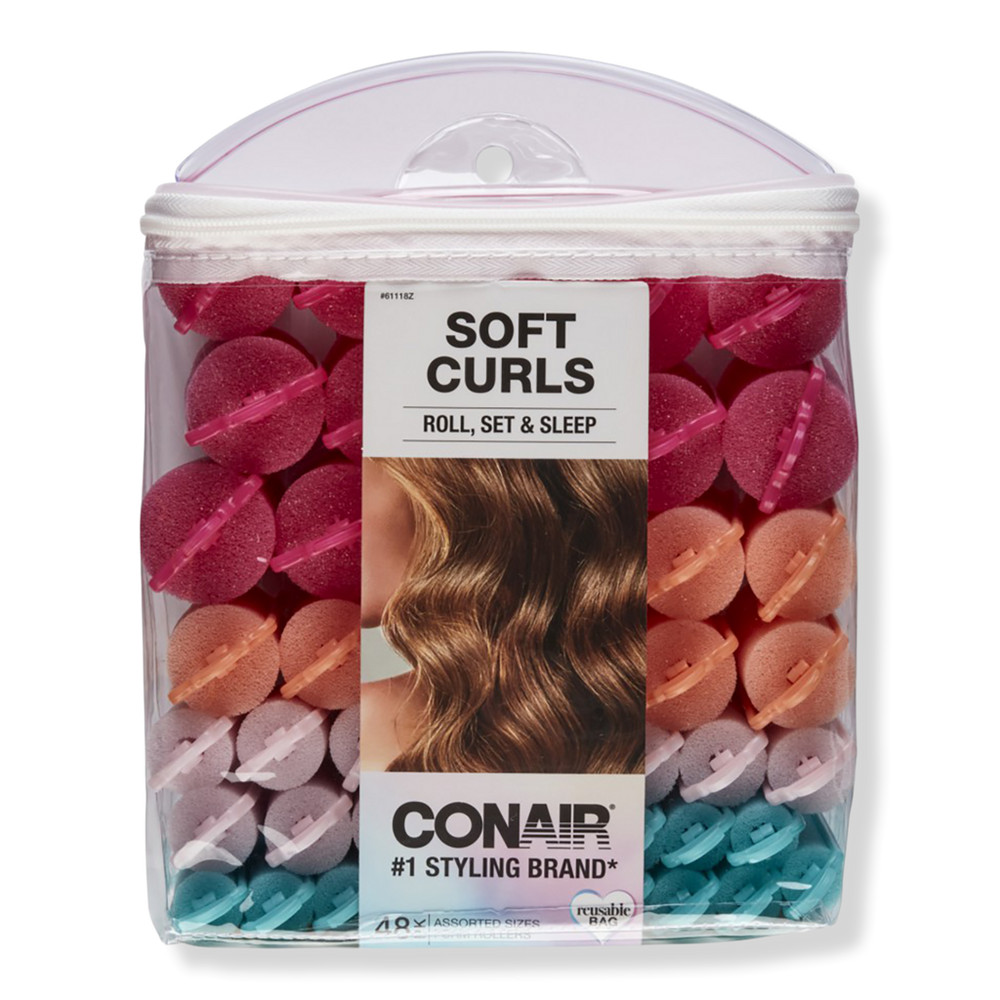 Conair Soft Foam Rollers | Ulta