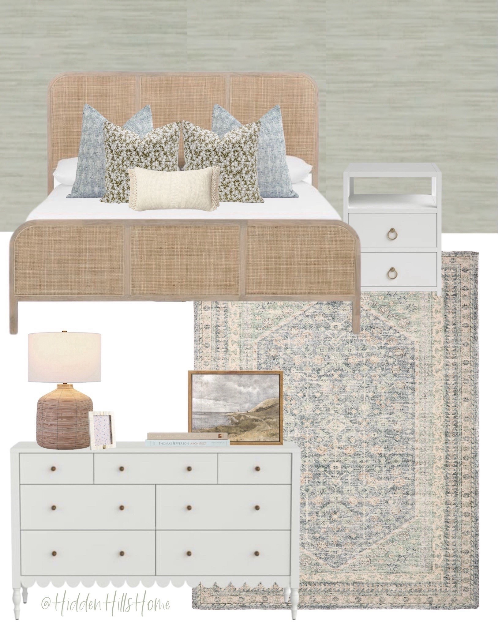 girls bedroom mood board, bedding, nightstands, teen girls bedroom design, girls room decor, teen bedroom, wallpaper for girls bedroom #girl

#LTKHome #LTKSaleAlert #LTKKids