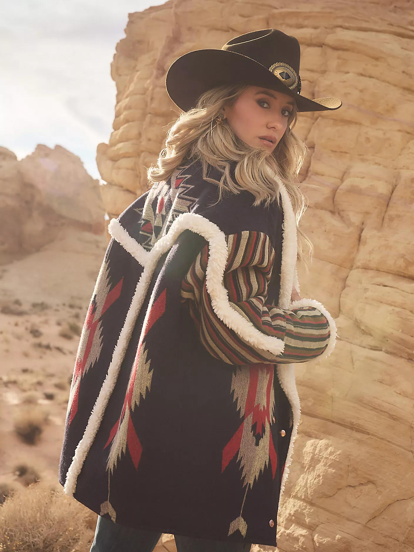 Lainey Wilson x Wrangler Jacquard Lainey Coat | Wrangler