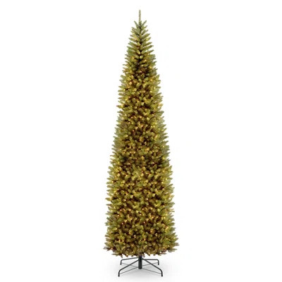 Kingswood Fir Pencil Tree with Clear Lights | Wayfair North America