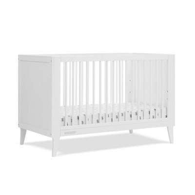 Delta Children Ollie 4-in-1 Convertible Crib - Greenguard Gold Certified - Bianca White | Target