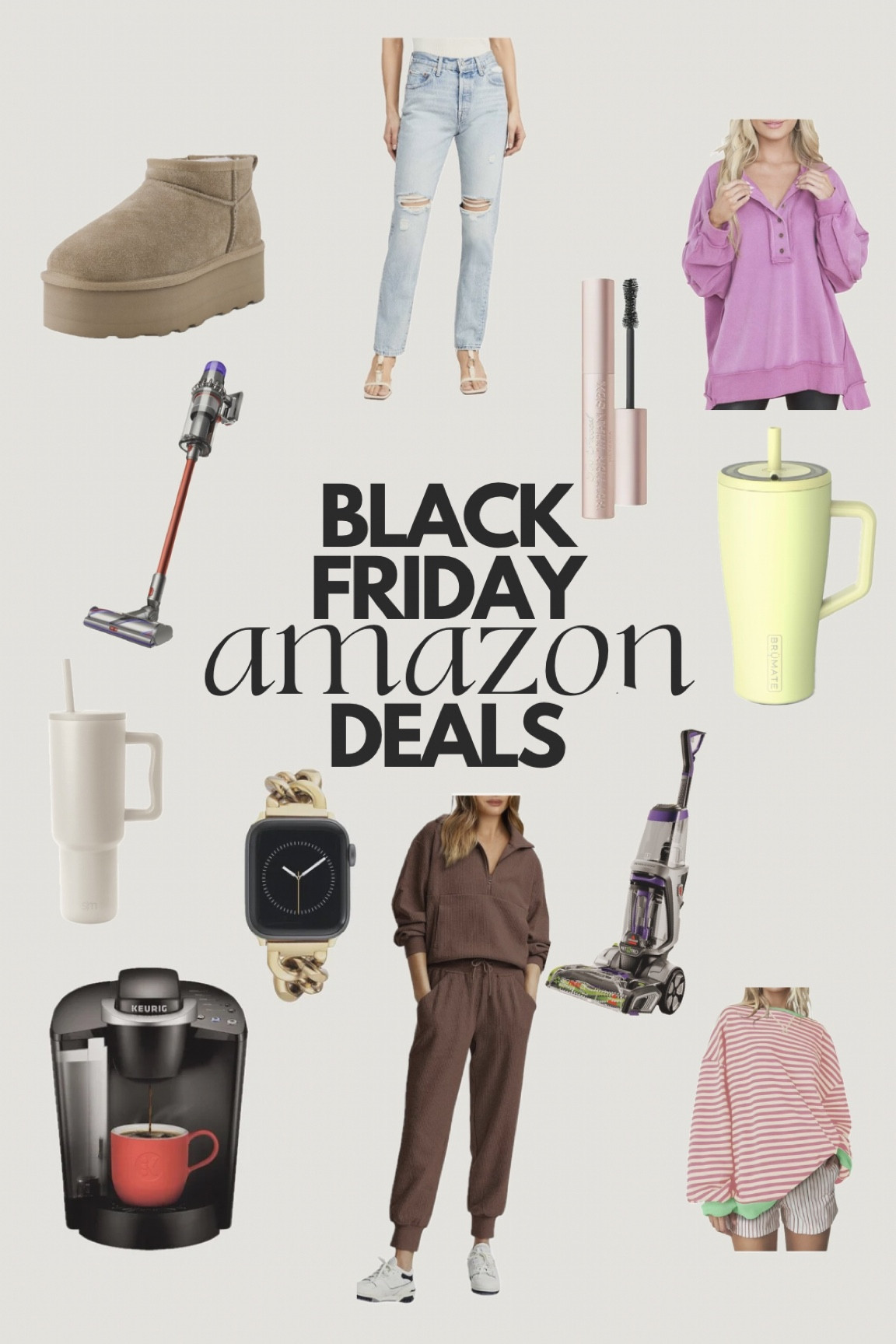 Amazon Black Friday Deals! All things that I love. 

free people dupes, sweat set, tumblr, kuerig, makeup, ugg dupes, dyson vacuum, carpet cleaner, levi jeans, women style, favorites

#LTKCyberWeek #LTKGiftGuide #LTKHoliday
