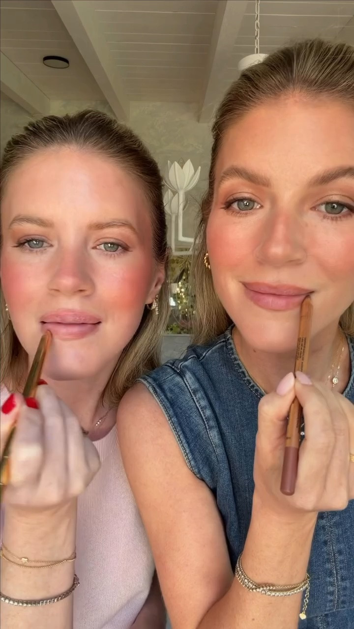 get ready with us 💋 X, H & K // #fyp #ltkbeauty #grwm