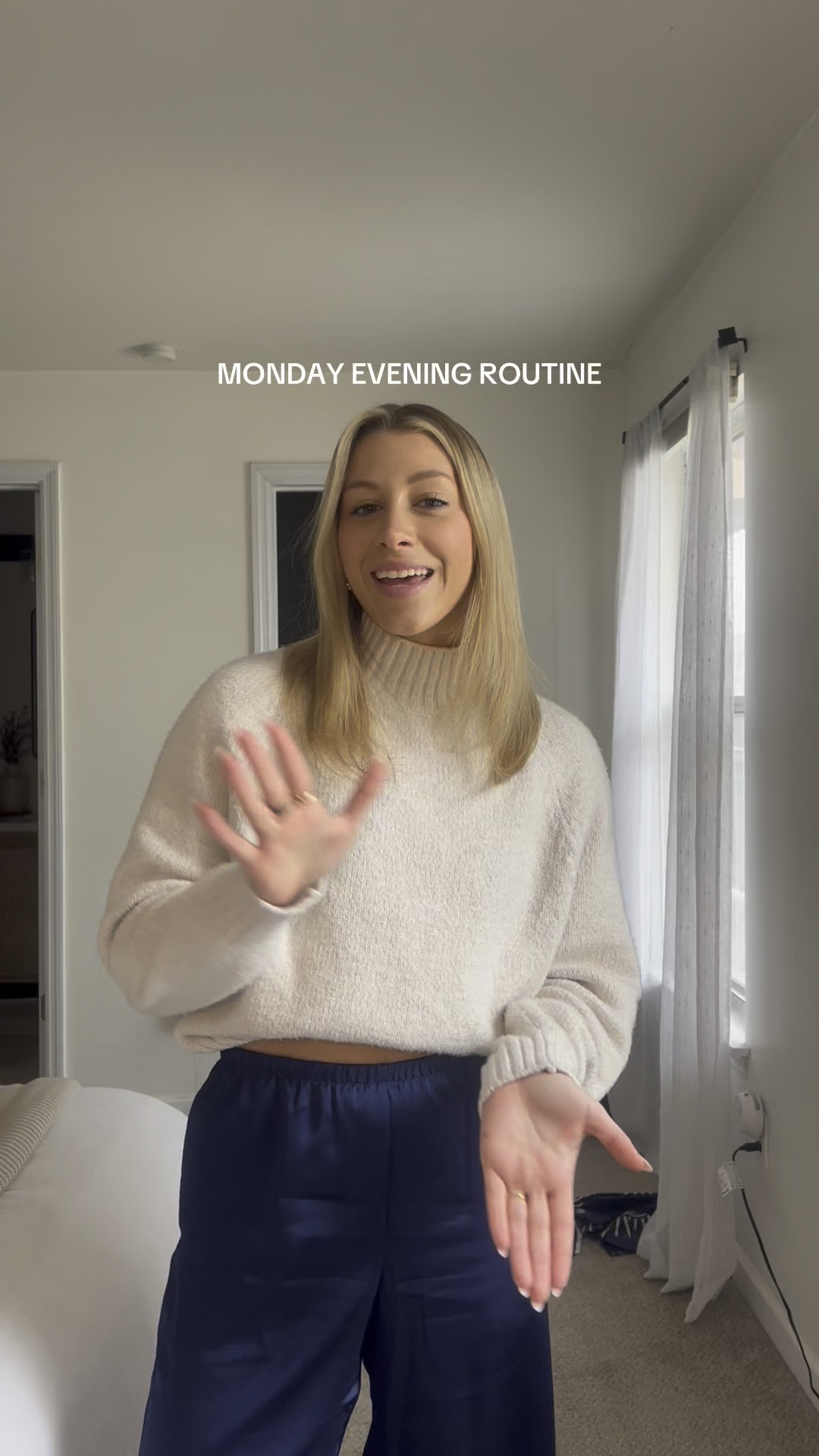 This is my third color of the target satin pants and I think I need more 😂 they’re so versatile!! 

#LTKFindsUnder50 #LTKSeasonal #LTKHoliday