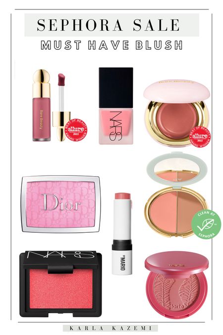 SEPHORA SALE ALERT 🚨 use code
SAVINGS for up to 20% off until Nov. 7th
🫶 Shop these must have blushes! #sephorasale #sephoratoppicks
#blush #makeupmusthaves #makeup

#LTKbeauty #LTKSeasonal #LTKsalealert