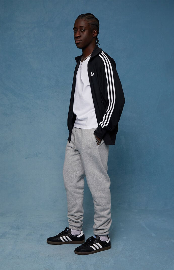 Men's Gray Sweatpants in Heather Gray - Size XS | PacSun