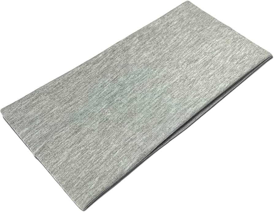 WESTEND CHOICE Extra Wide Headbands 11cm Plain Stretchy Kylie Head Band Unisex Bandeau Headbands ... | Amazon (UK)