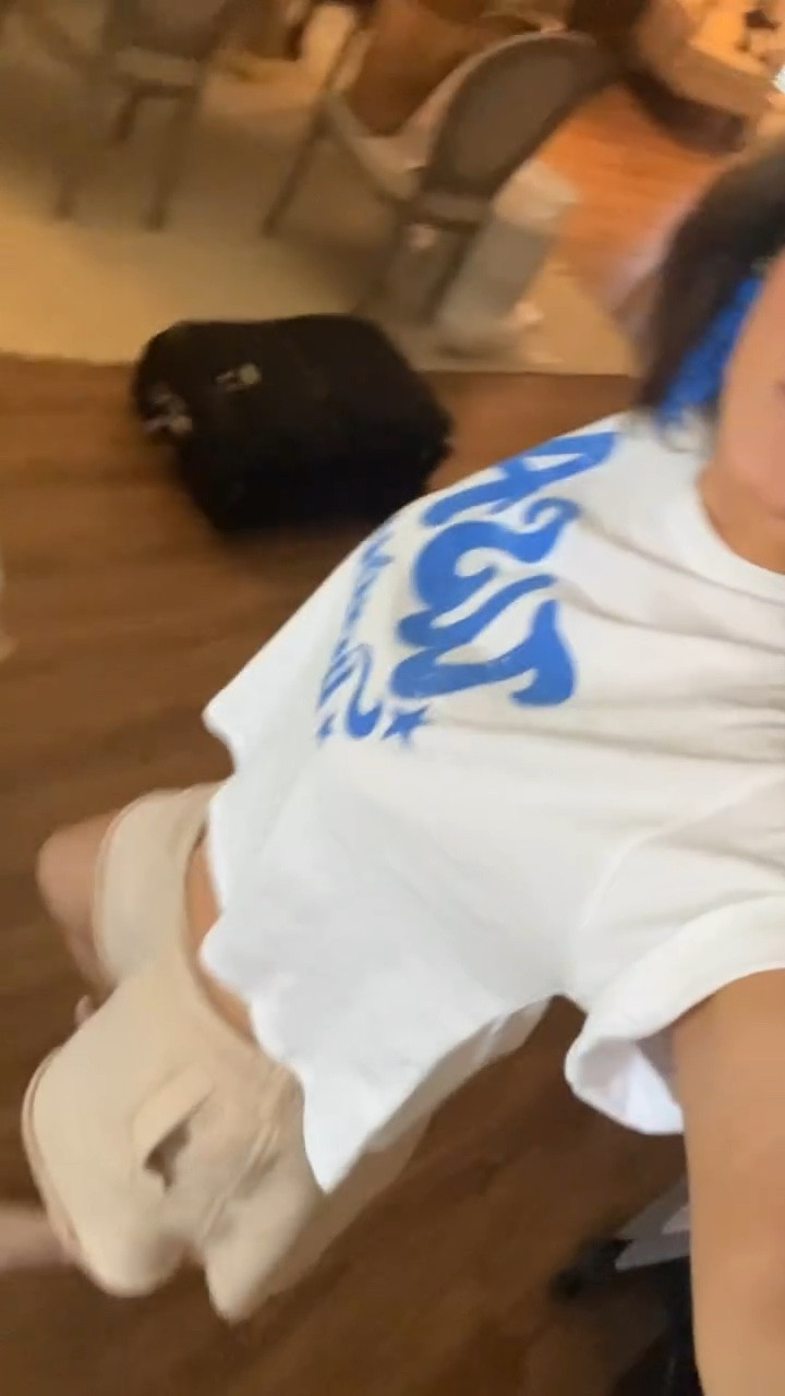 Shorts.  Ordered up one size and rolled the waistband  

#LTKover40 #LTKfindsunder50 #LTKstyletip