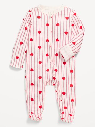 2-Way-Zip Sleep & Play Footed One-Piece for Baby | Old Navy (CA)