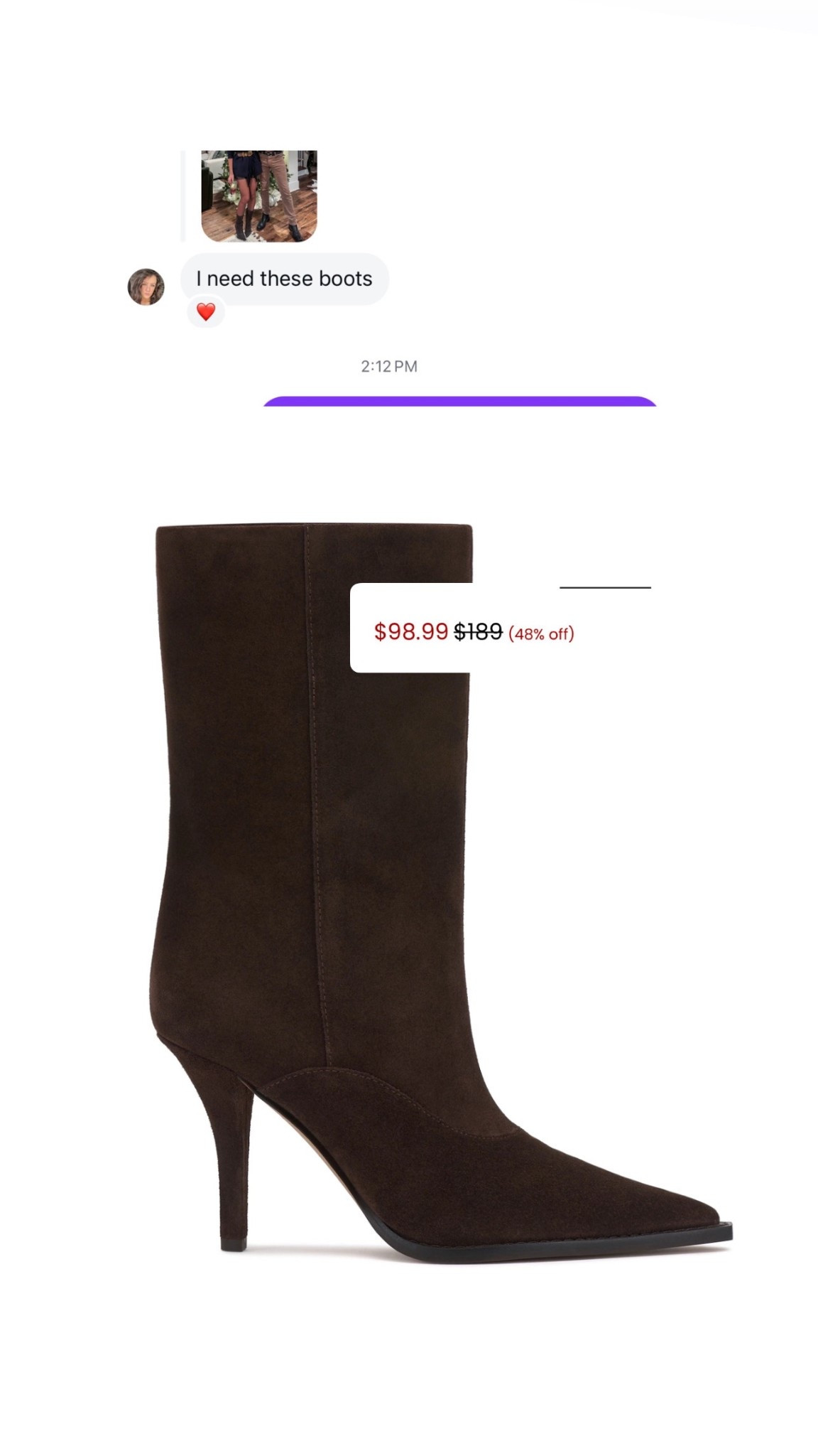 Fave vince camuto boots on major sale! 

#LTKSaleAlert #LTKFindsUnder100 #LTKHoliday
