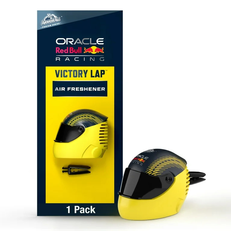Armor All Podium Series Helmet Vent Clip Car Air Freshener, Victory Lap Scent - Walmart.com | Walmart (US)