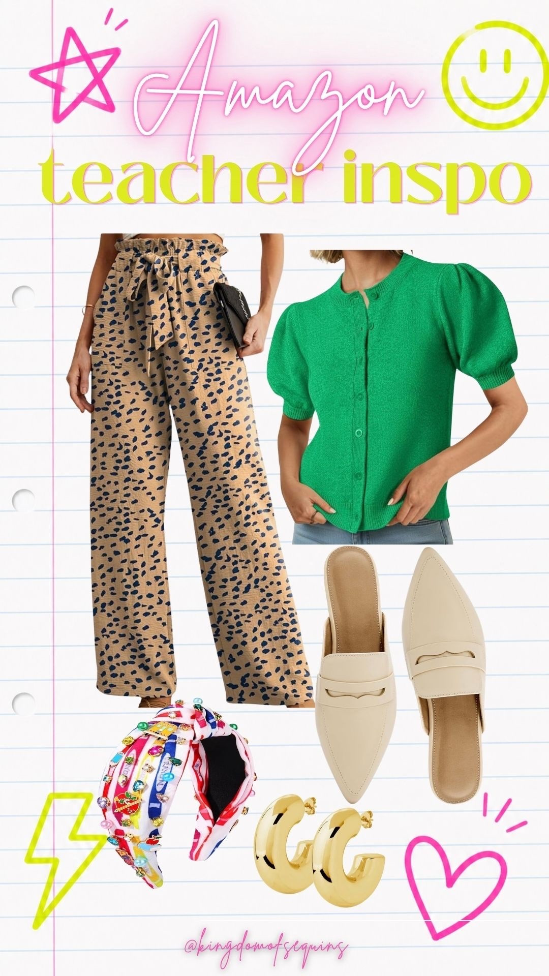 Trendy and chic teacher style from Amazon.

#LTKootd #LTKSeasonal #LTKWorkwear