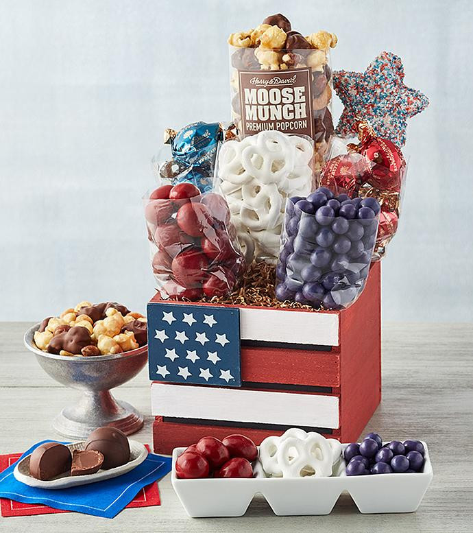 Red, White, and Blue Gift Box | Harry & David