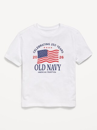 Short-Sleeve Logo-Graphic T-Shirt for Kids | Old Navy (US)