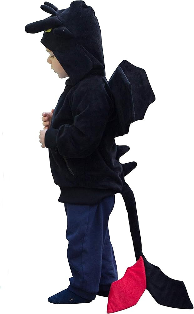 ComfyCamper Adorable Dragon Hoodie for Boys Girls Kids and Adults as Cute Animal Dragon Costume S... | Amazon (US)