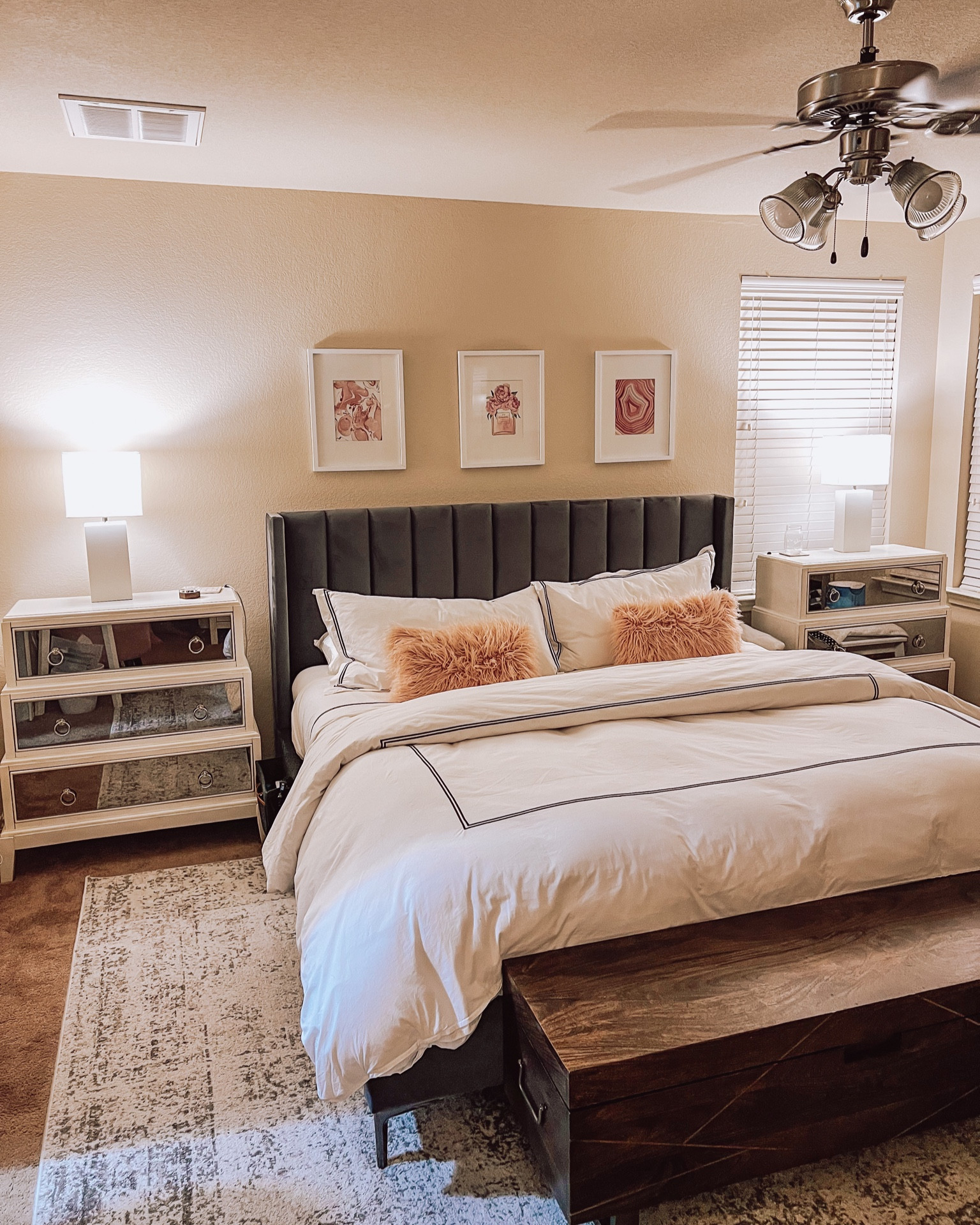 Sleepy modern master bedroom ✨

#LTKstyletip #LTKhome