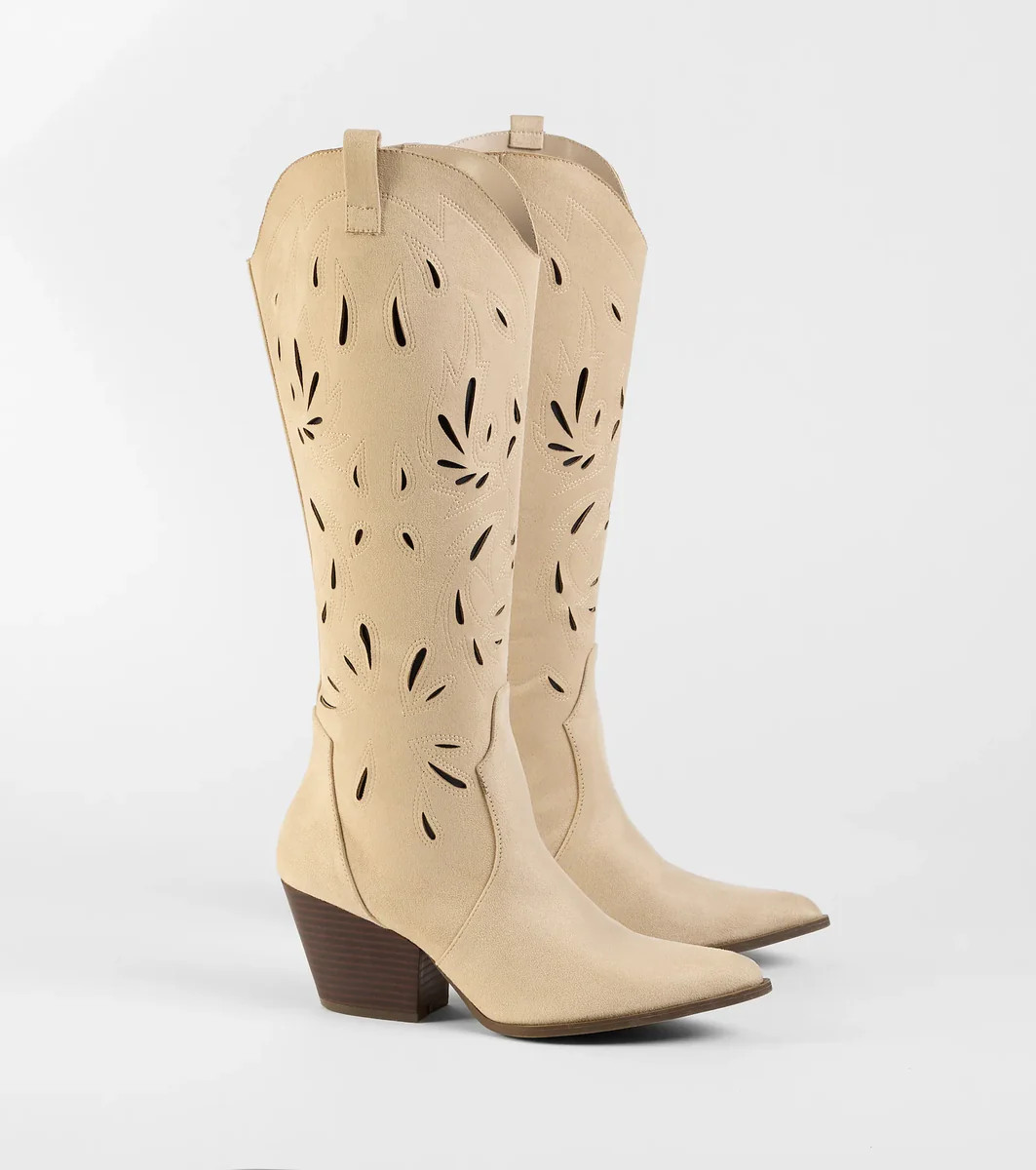 Made For Dancing Laser Cut Cowboy Boots | Windsor Stores