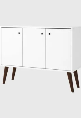 Buffet BPP 62-129 Branco e Marrom BRV Móveis | Dafiti BR