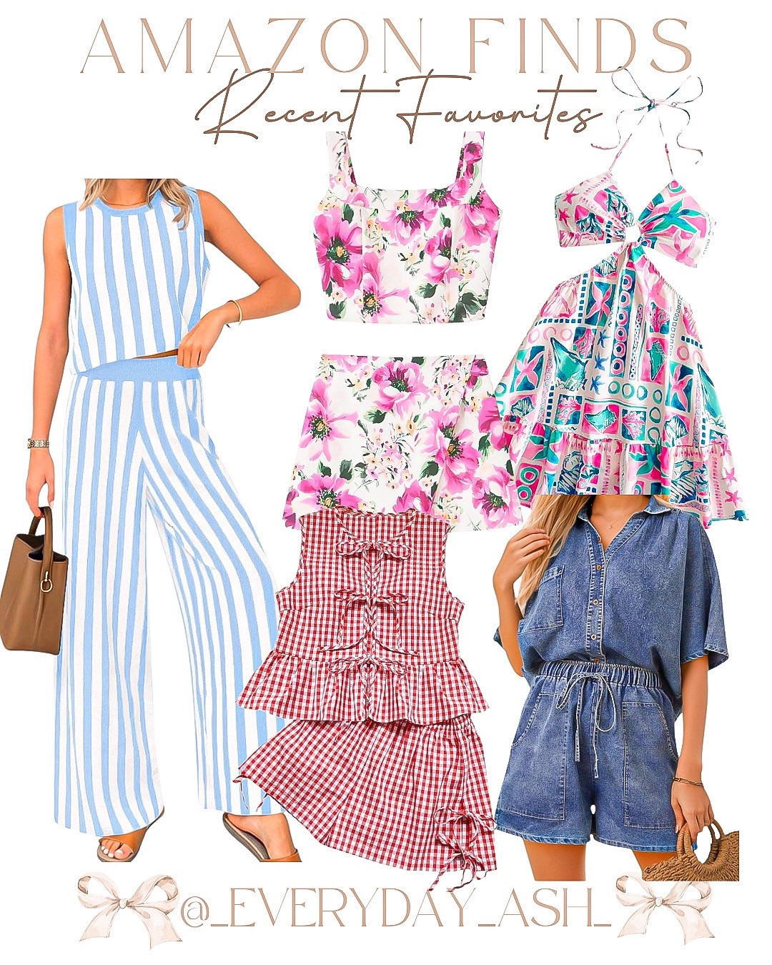 Amazon finds 🩵💜

Two piece set, floral set, Amazon fashion , travel outfit, Jean set, Fourth of July, summer dress

#LTKStyleTip #LTKFindsUnder50 #LTKSummerEdit